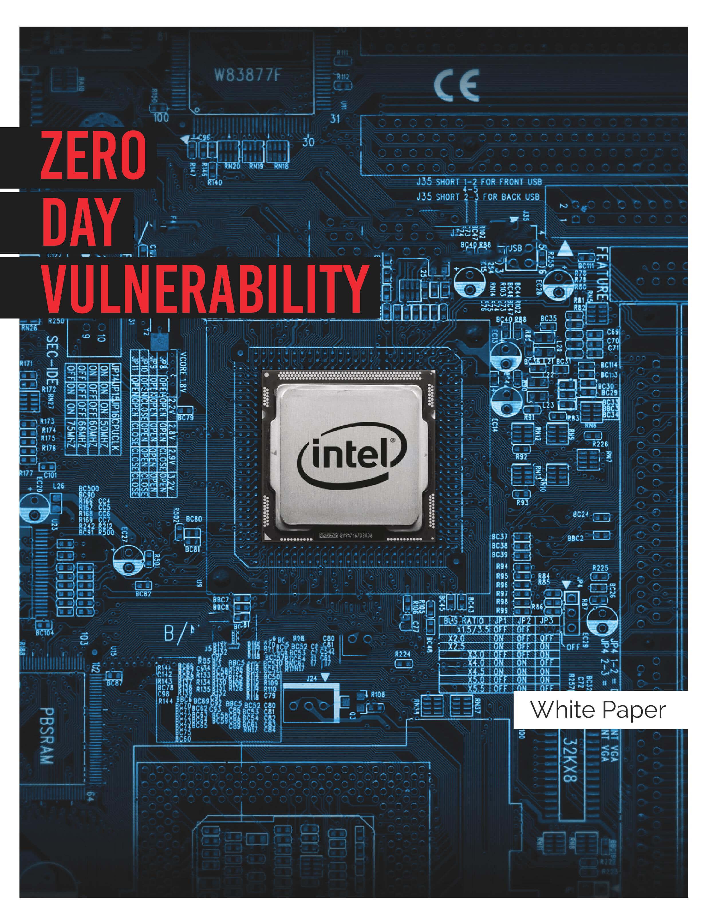 Intel Zero Day Vulnerability