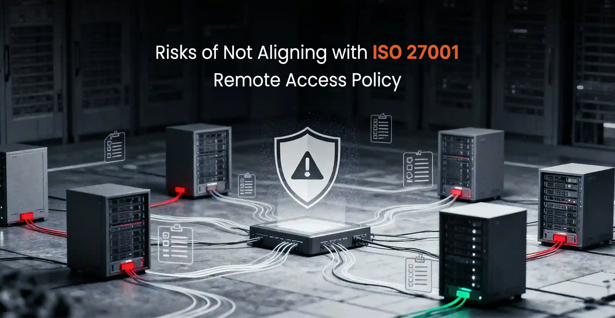 Risks of Not Aligning with ISO 27001 Remote Access Policy