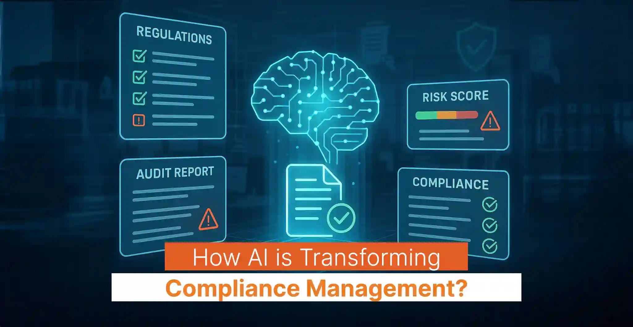 How AI is Transforming Compliance Management?