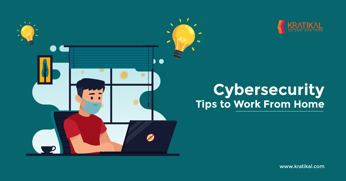 stay cyber secure while you work from home?