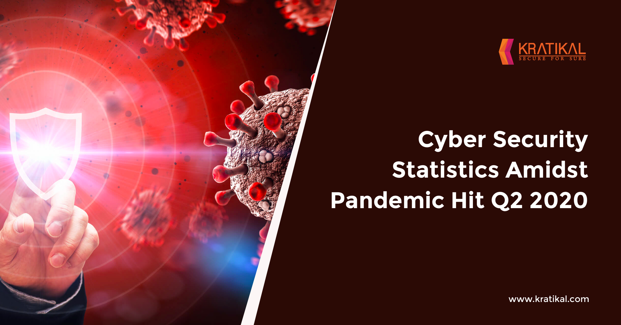 Staggering Cyber Security Statistics Amidst Pandemic Hit Q2 2020