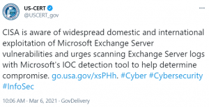 Microsoft Exchange Mass Cyber Attack