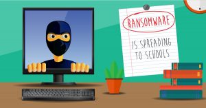Ransomware attacks in the education sector