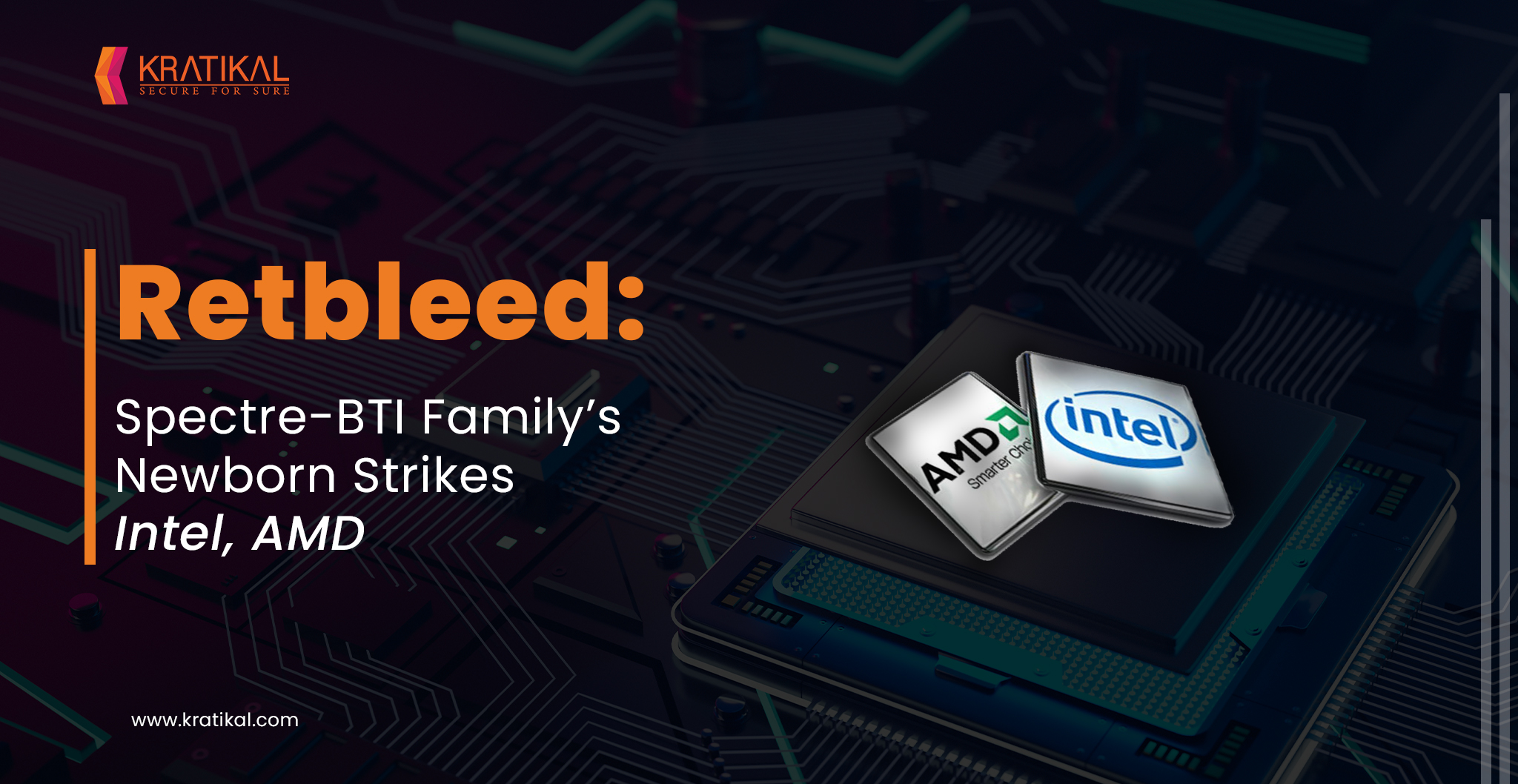Retbleed vulnerability in Intel and AMD