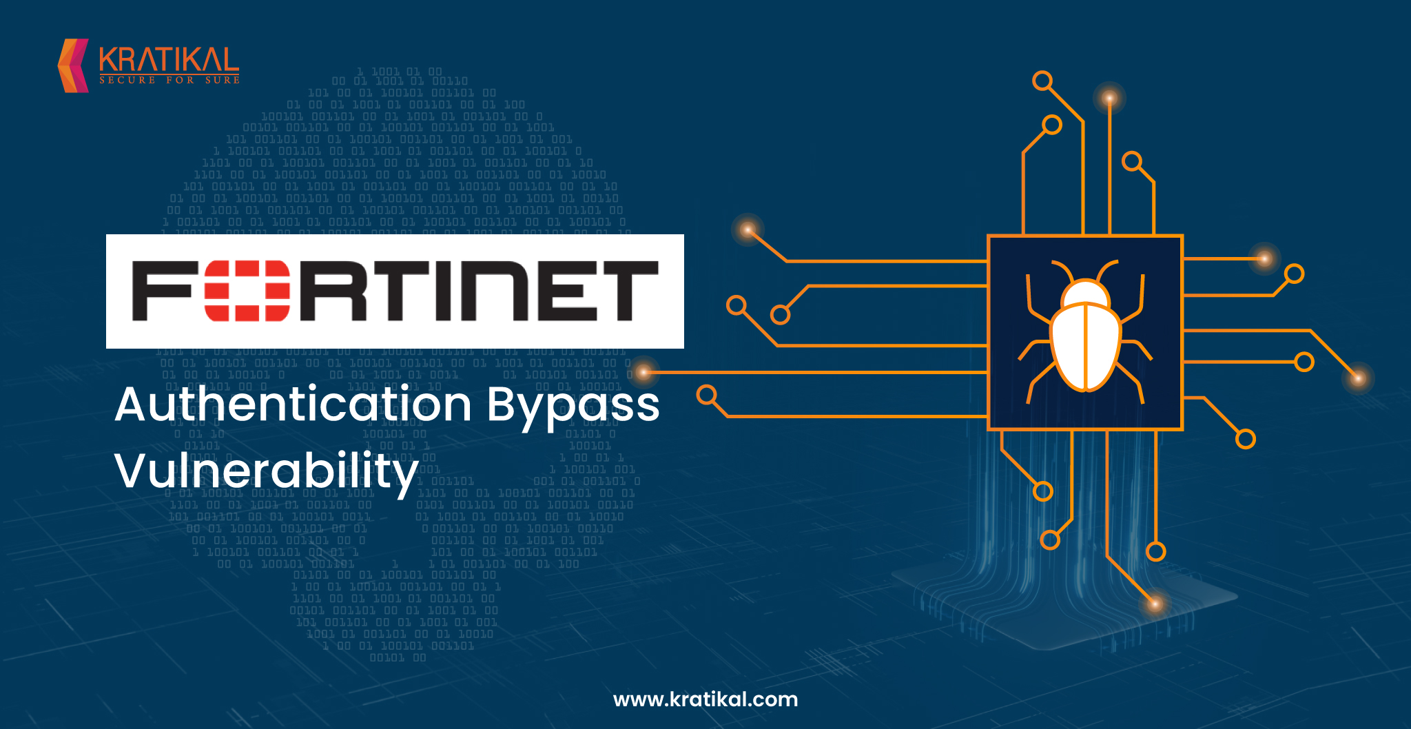 Fortinet Warns of New Authentication Bypass Vulnerability