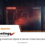 Apache OpenMeetings Security Vulnerabilities: Instances Hijack & Server Code Execution