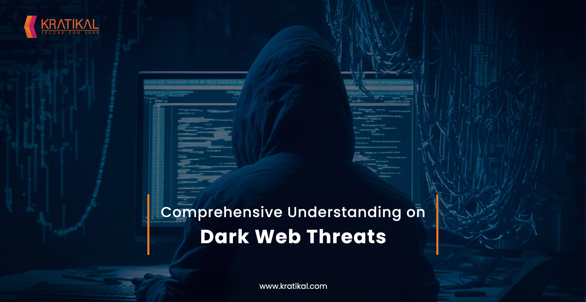 How do Organizations face threats from the Dark Web?