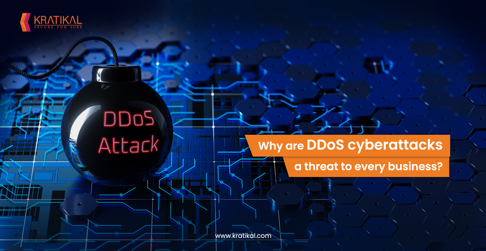 Why does every business face the threat of DDoS Cyber Attacks?