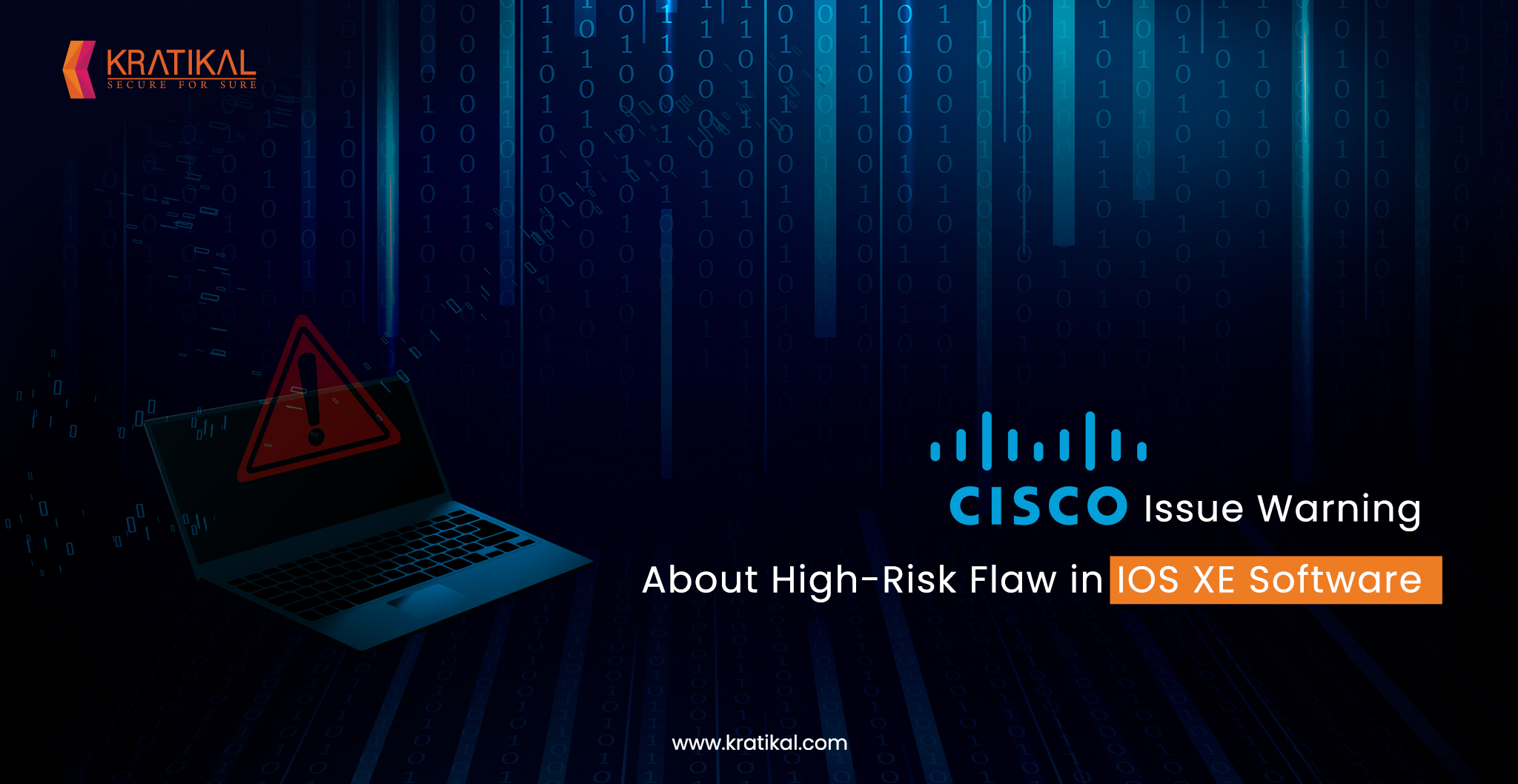 Cisco Raises Alarm Over Critical Vulnerability in IOS XE Software
