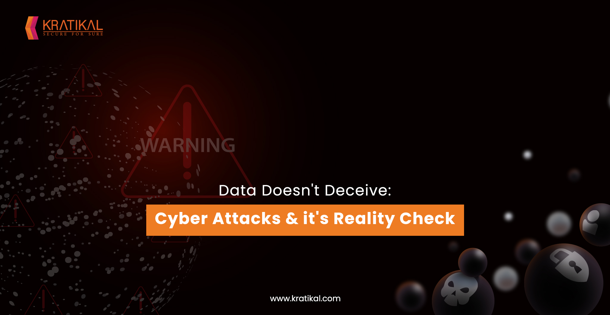 Data Doesn't Deceive: Cyber Attacks & it's Reality Check