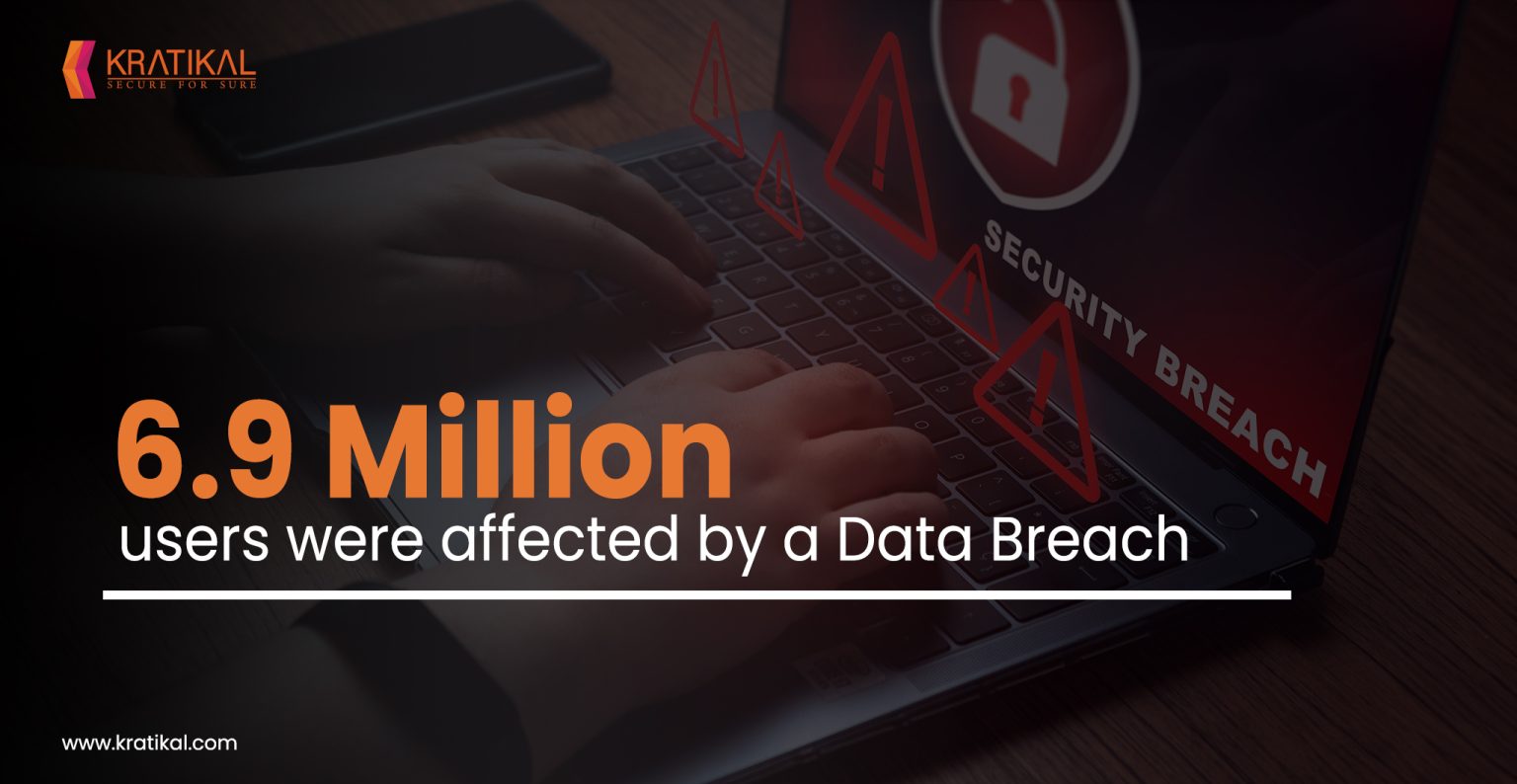 How a Data Breach Affected 6.9 Million Users. Kratikal Blogs