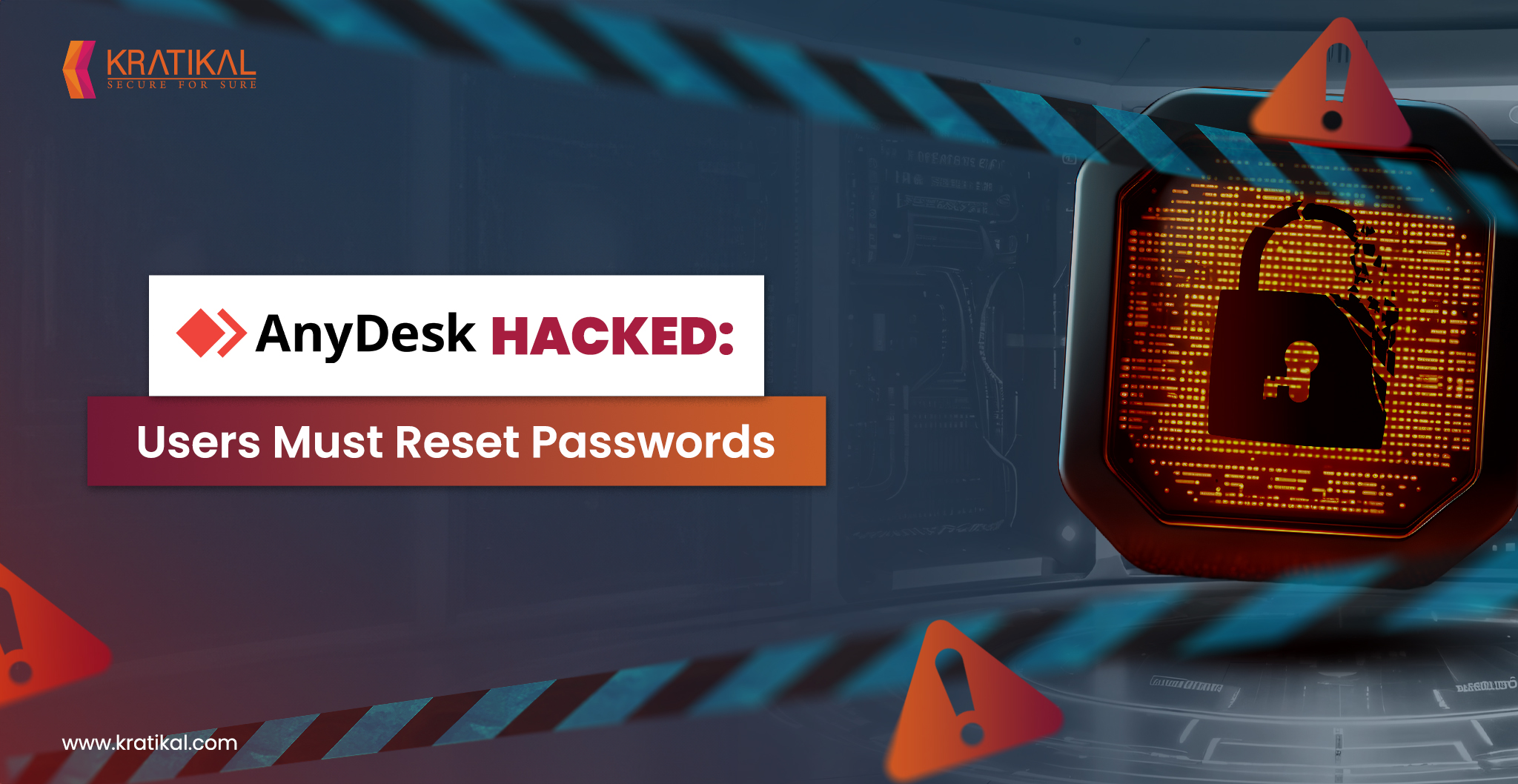 AnyDesk Security Compromise: Password Reset Mandated for the Users