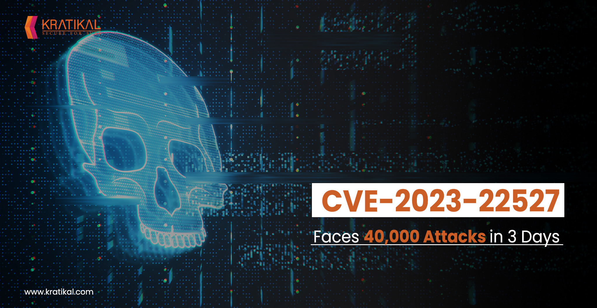 Critical Vulnerability CVE-2023-22527: Faces 40,000 Attacks in 3 Days