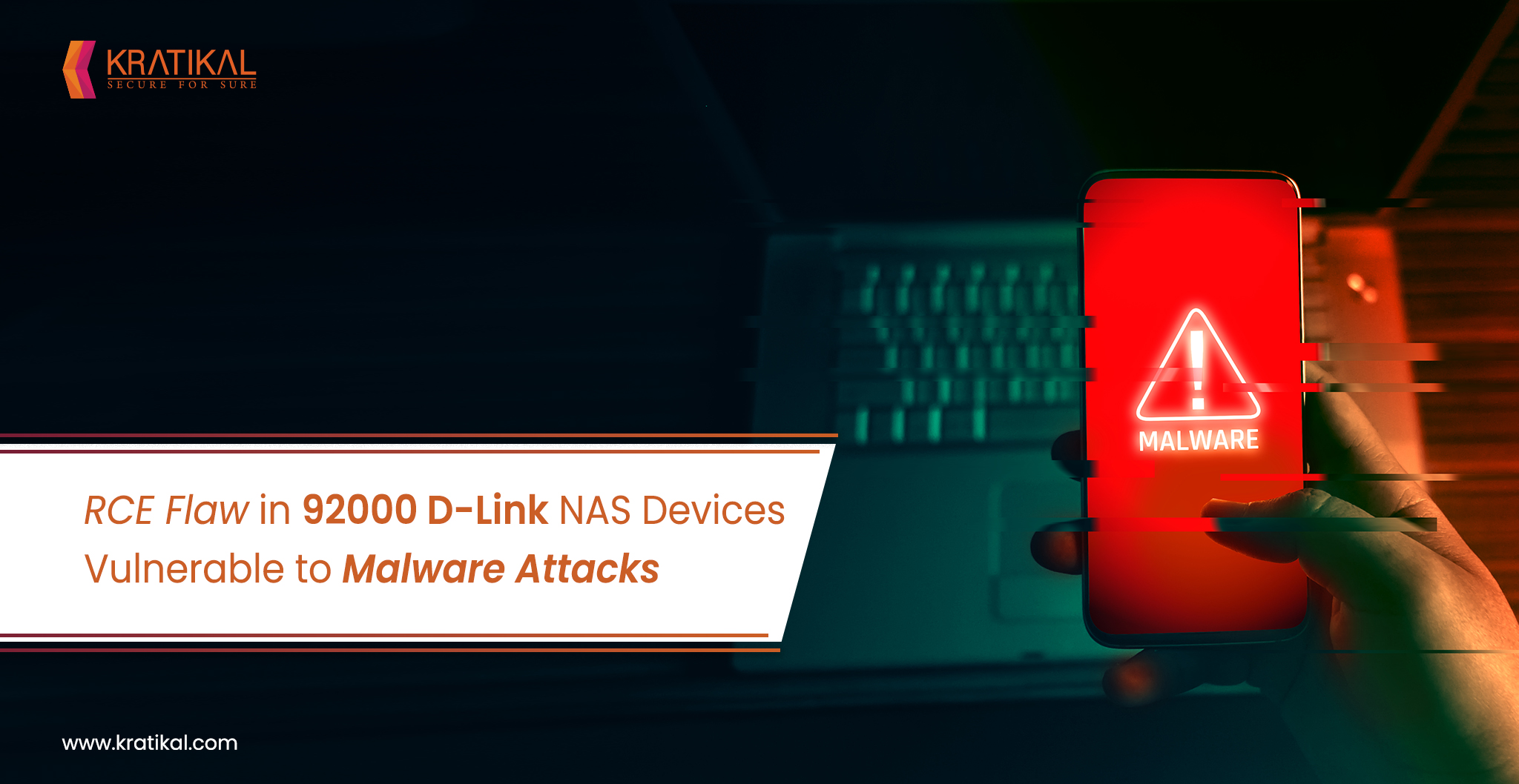 Critical Vulnerability in 92000 D-Link NAS Devices