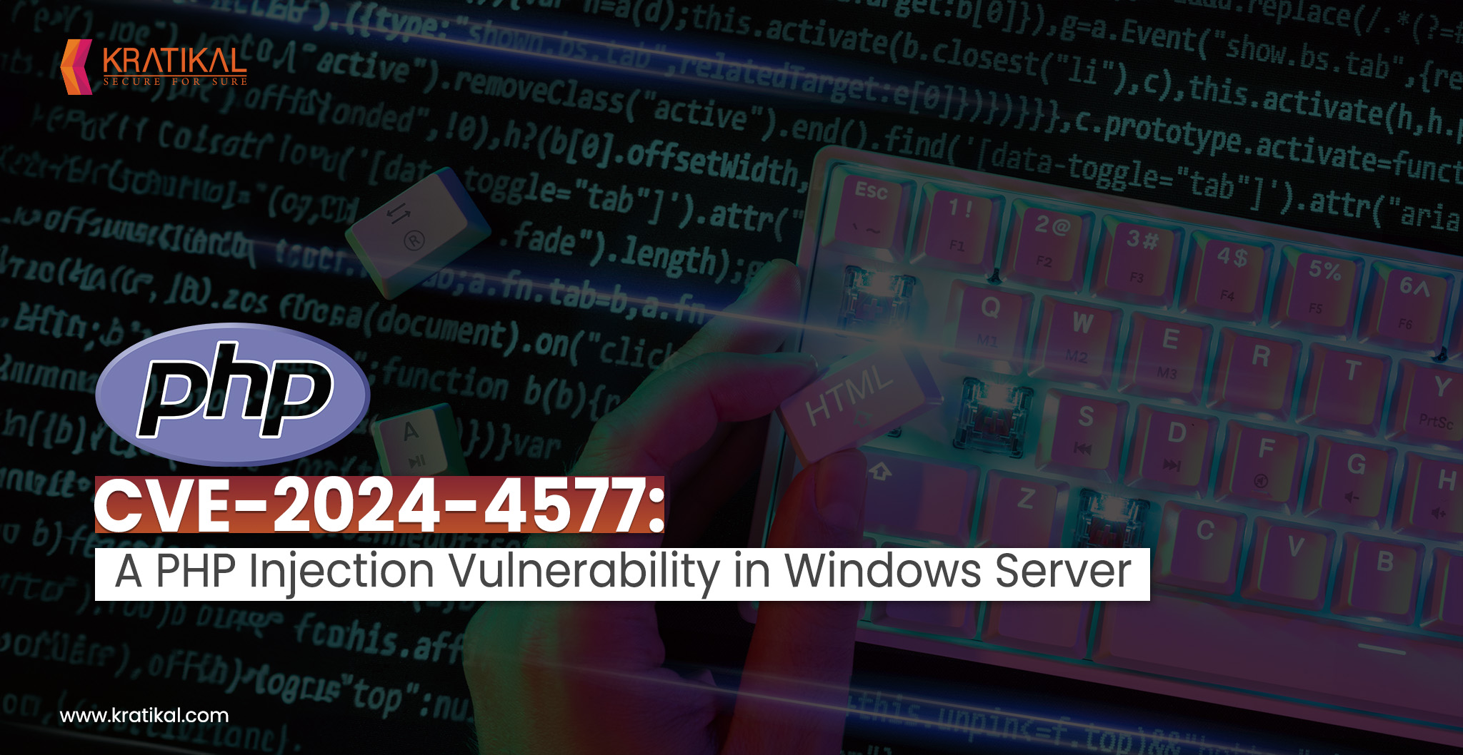 CVE-2024-4577: A PHP Injection Vulnerability in Windows Server