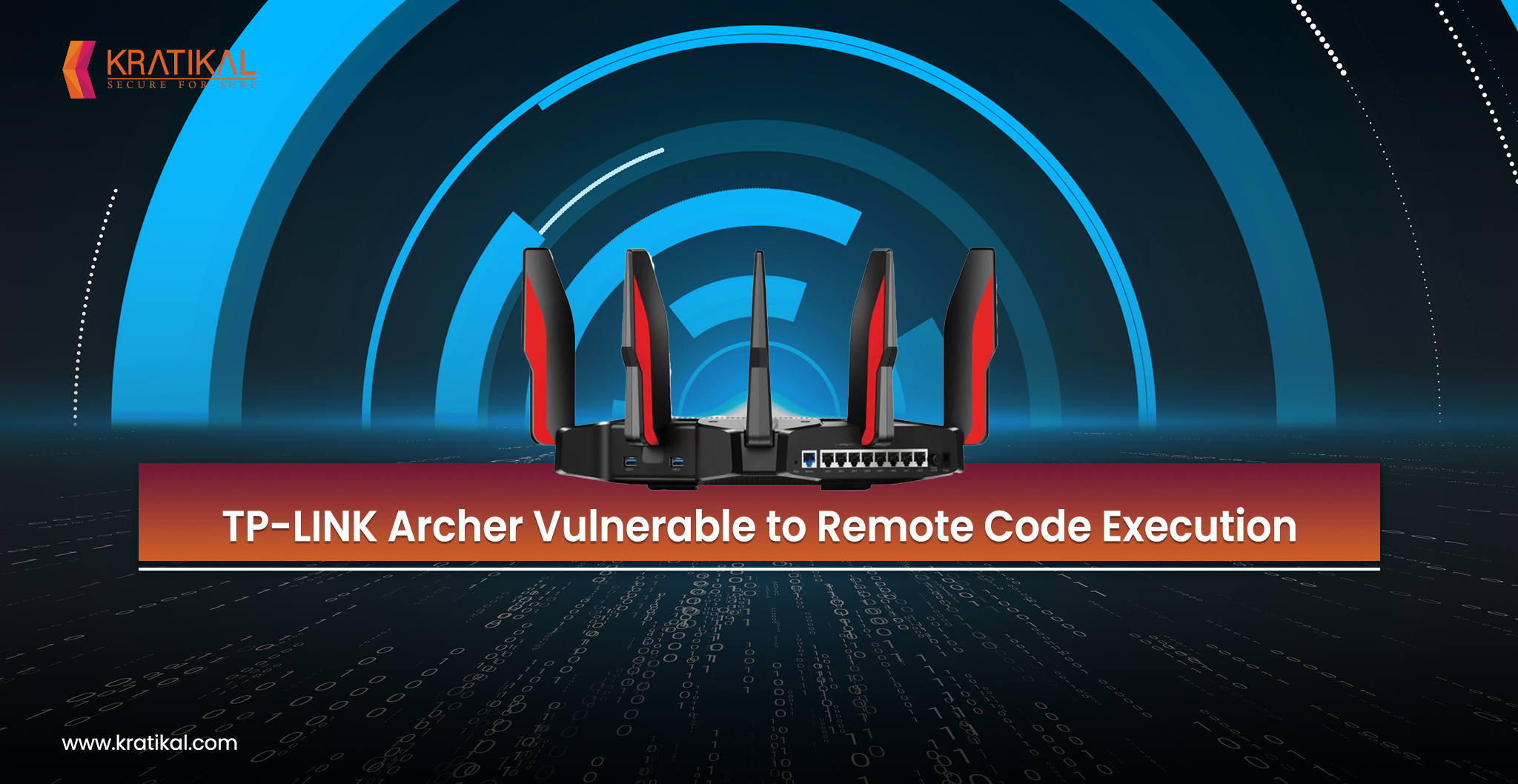 TP-LINK Archer Vulnerable to Remote Code Execution