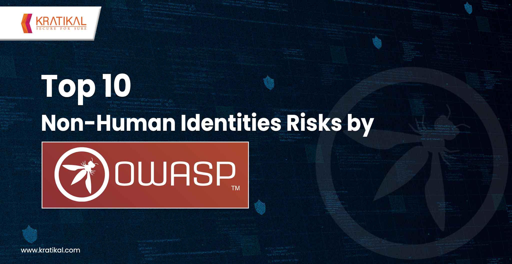 Top 10 Non-Human Identities Risks by OWASP