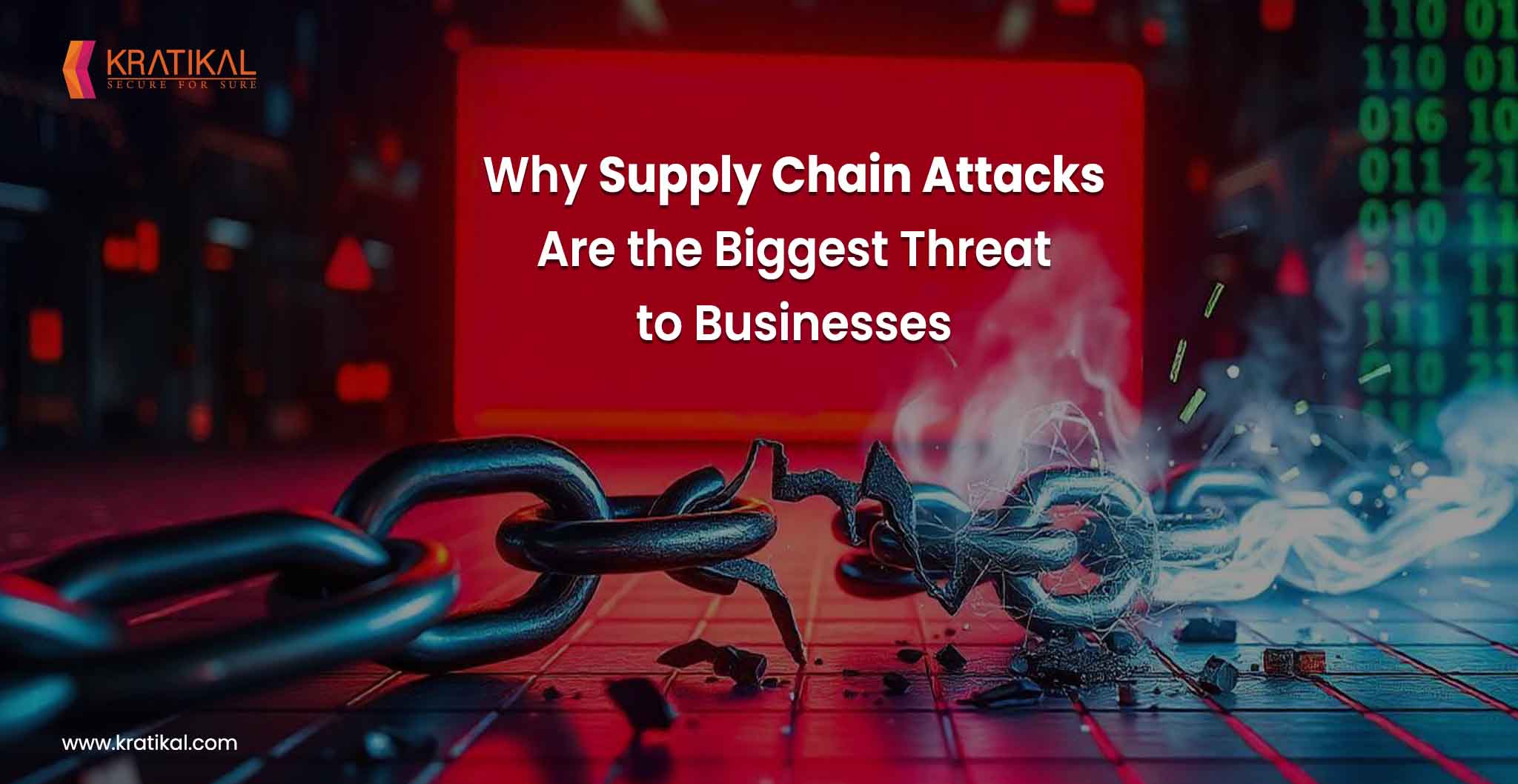 Why Supply Chain Attacks Are The Biggest Threat To Businesses?