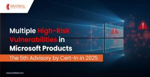Multiple High-Risk Vulnerabilities in Microsoft Products