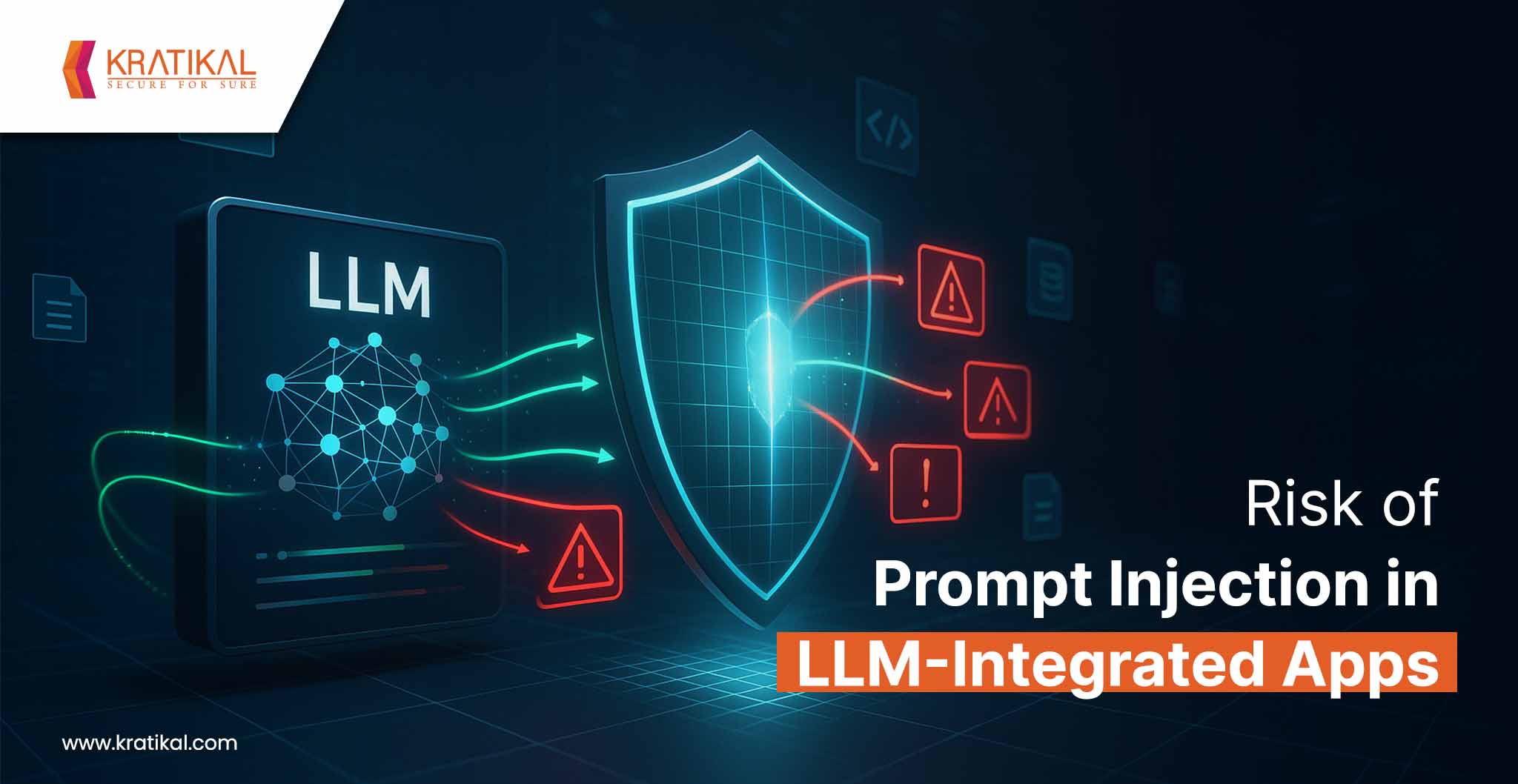 Risk of Prompt Injection in LLM-Integrated Apps