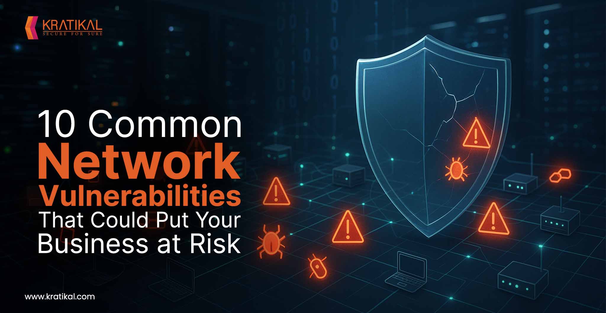 10 Common Network Vulnerabilities That Could Put Your Business at Risk