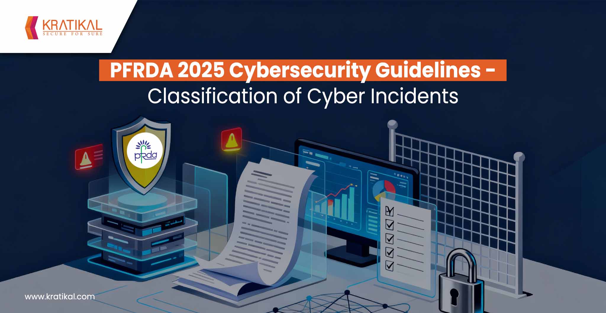 PFRDA 2025 Cybersecurity Guidelines - Classification of Cyber Incidents