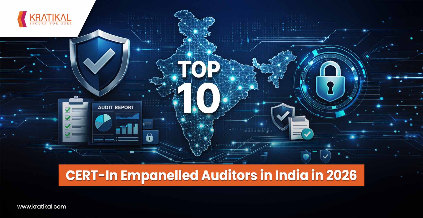 Top 10 CERT-In Empanelled Auditors in India in 2026