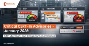 Critical CERT-In Advisories - January 2026: SAP, Microsoft, and Atlassian Vulnerabilities