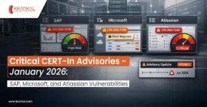 Critical CERT-In Advisories - January 2026: SAP, Microsoft, and Atlassian Vulnerabilities