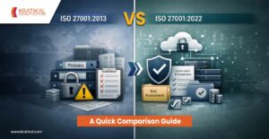 ISO 27001:2013 vs 2022 – A Quick Comparison Guide