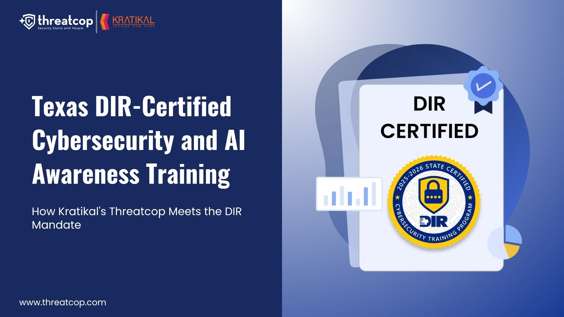 Texas DIR-Certified Cybersecurity and AI Awareness Training