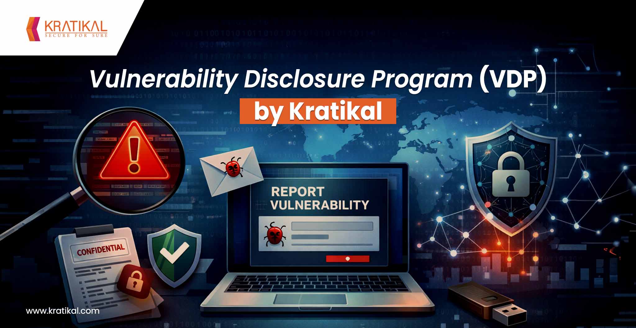 Vulnerability Disclosure Program (VDP) by Kratikal
