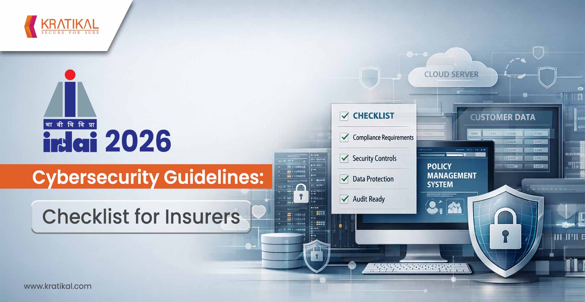 IRDAI 2026 Cybersecurity Guidelines: Checklist for Insurers