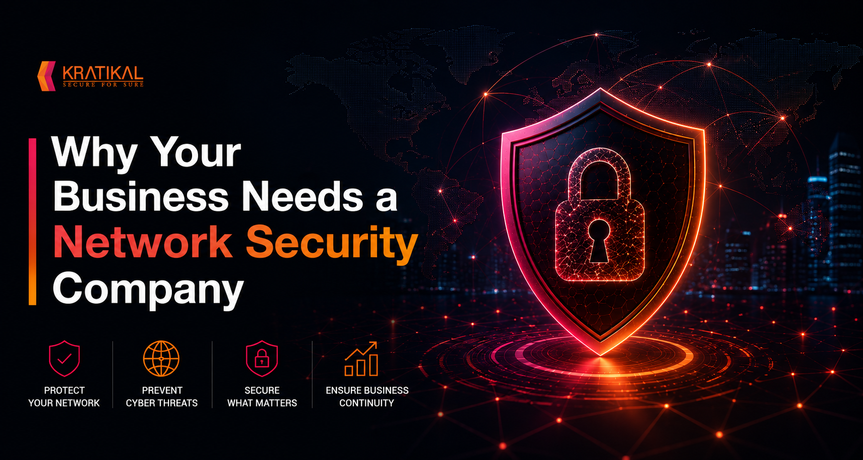 Why Your Business Needs a Network Security Company