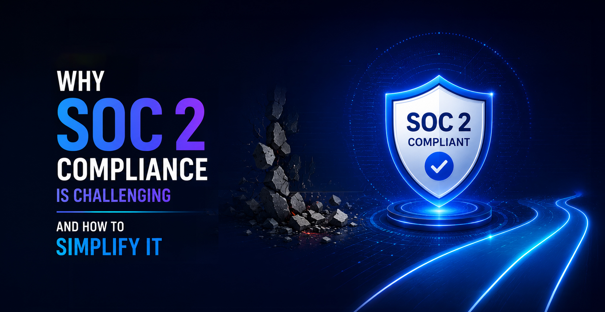 Why SOC 2 Compliance Is Challenging and How to Simplify It?