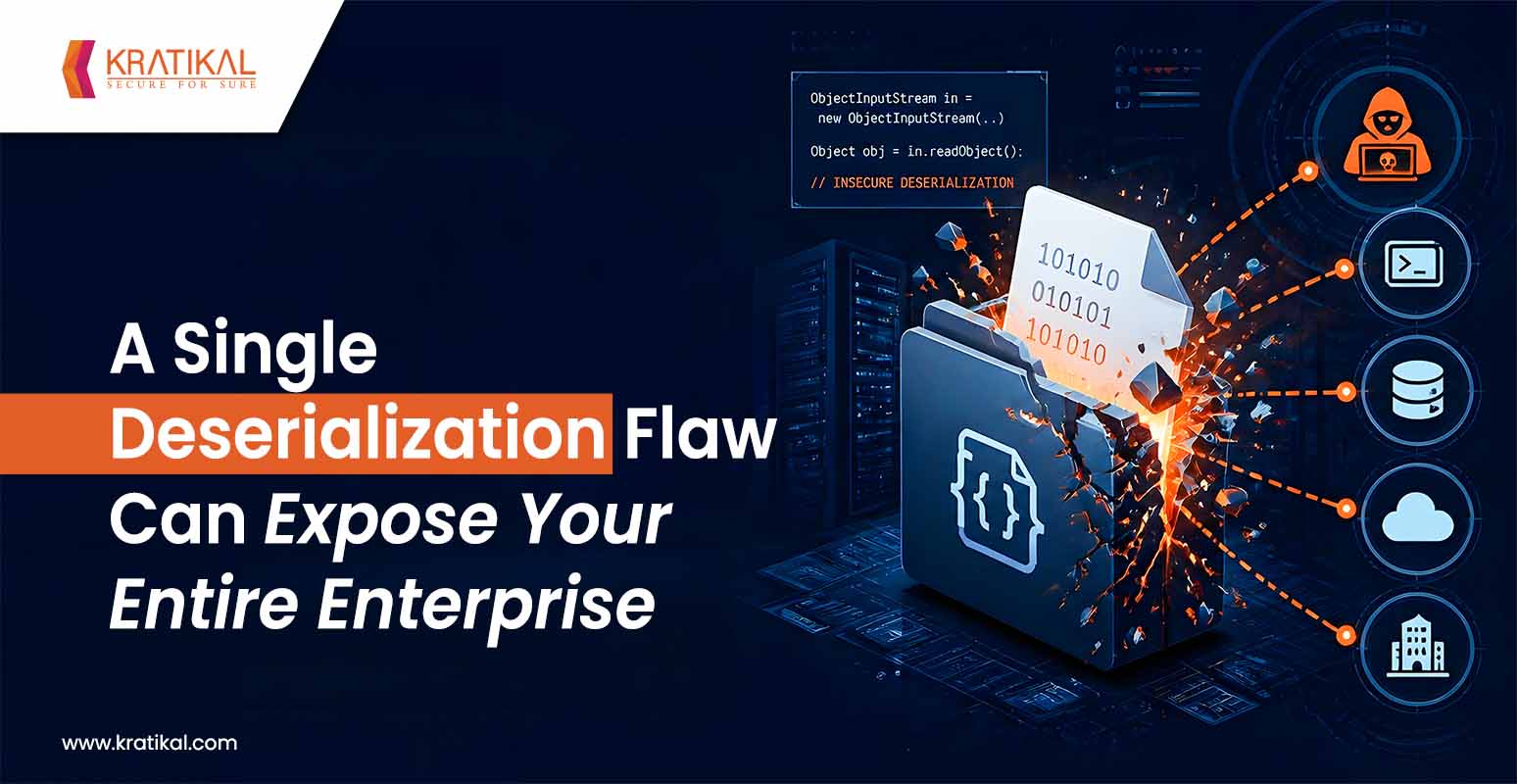 Enterprise Systems Insecure Deserialization Opens Attack Paths