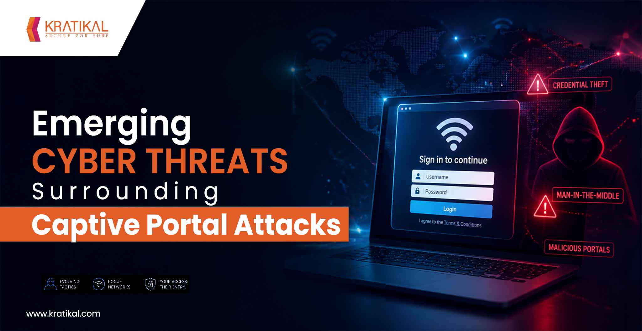 Emerging Cyber Threats Surrounding Captive Portal Attacks
