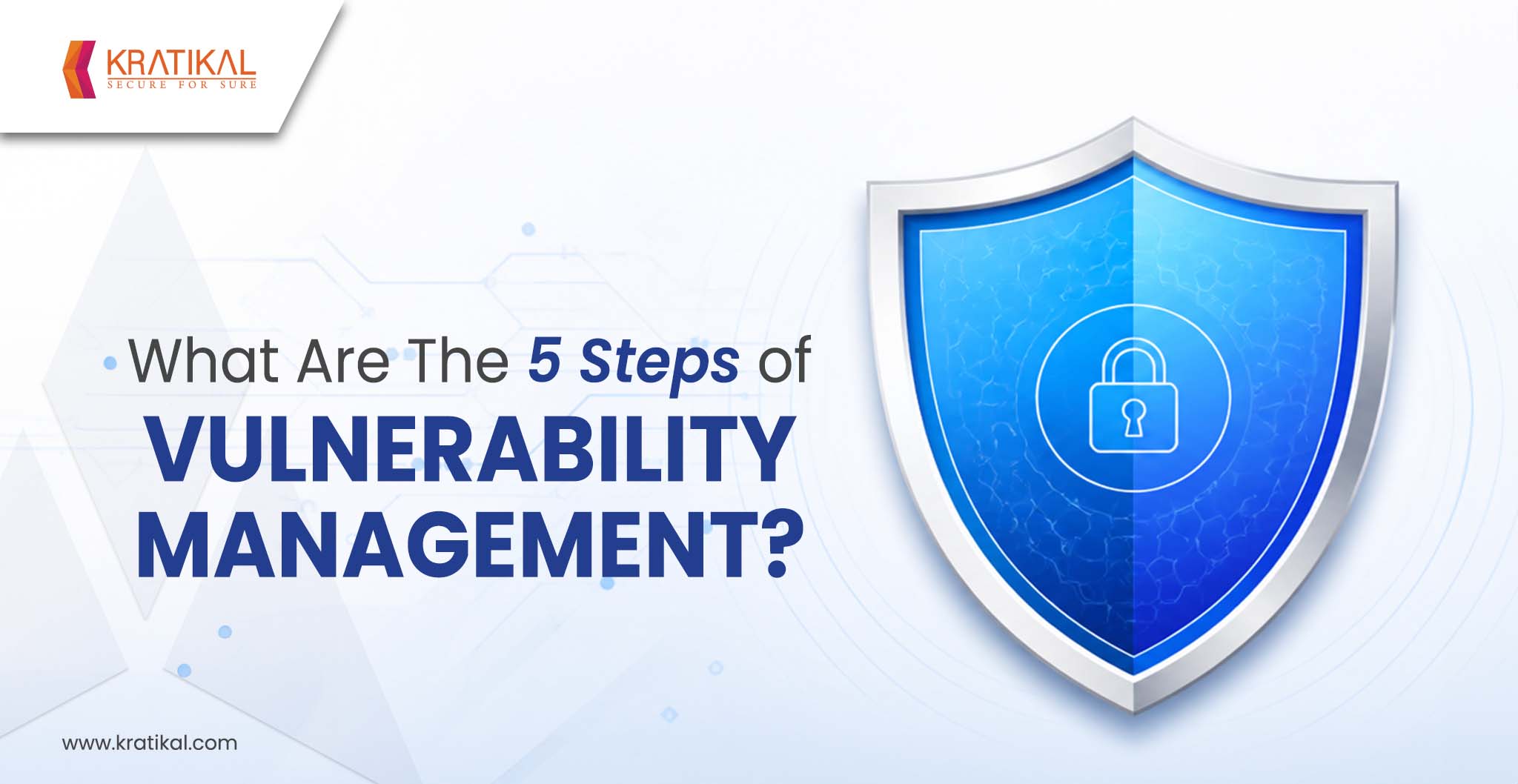 What Are The 5 Steps of Vulnerability Management?