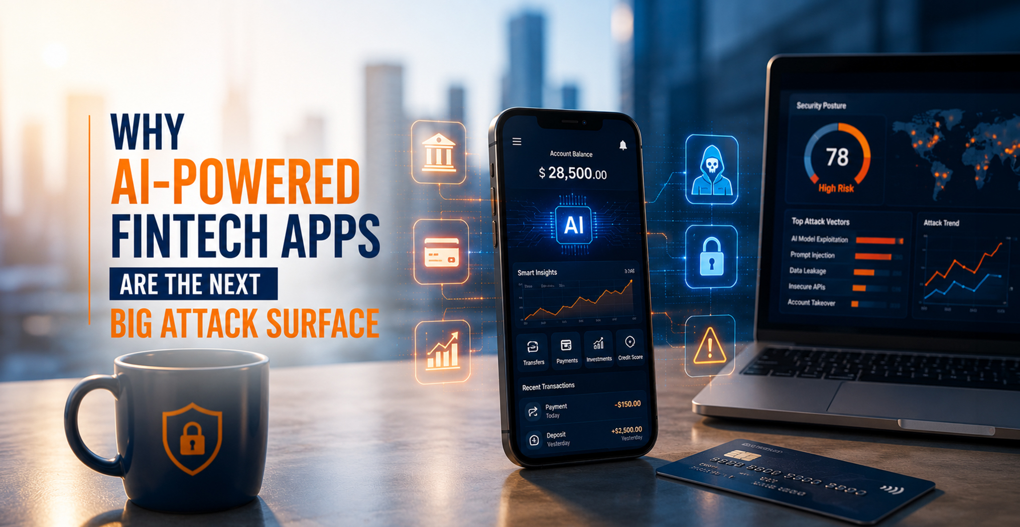 Why AI-Powered Fintech Apps Are The Next Big Attack Surface