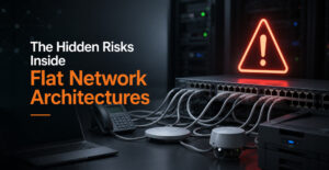 The Hidden Risks Inside Flat Network Architectures