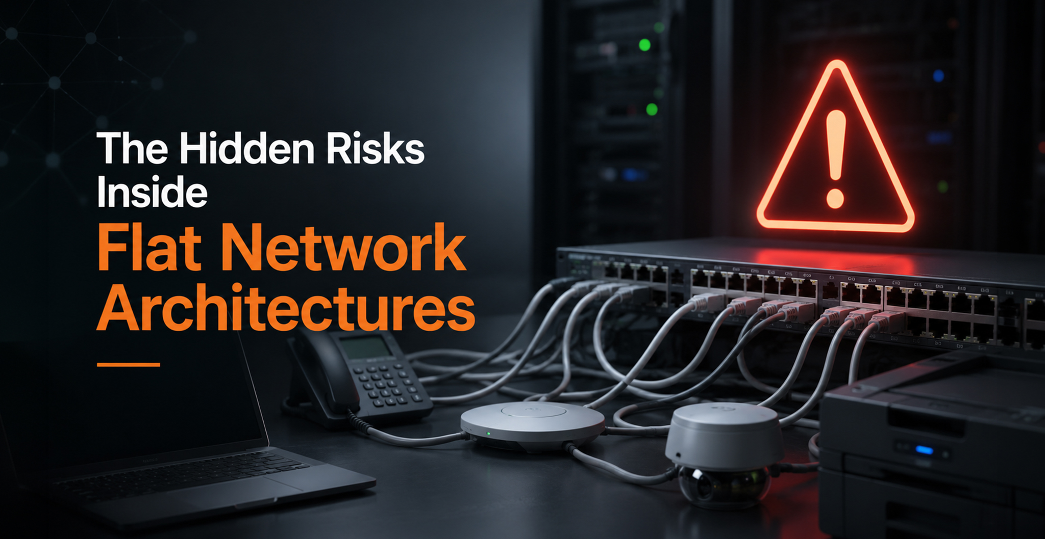 The Hidden Risks Inside Flat Network Architectures