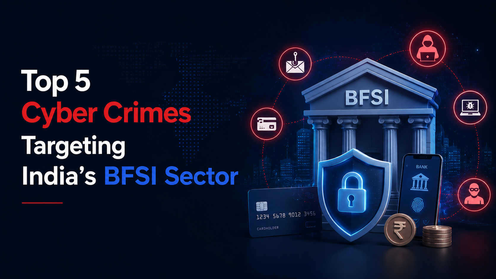 Top 5 Cyber Crimes Targeting India’s BFSI Sector