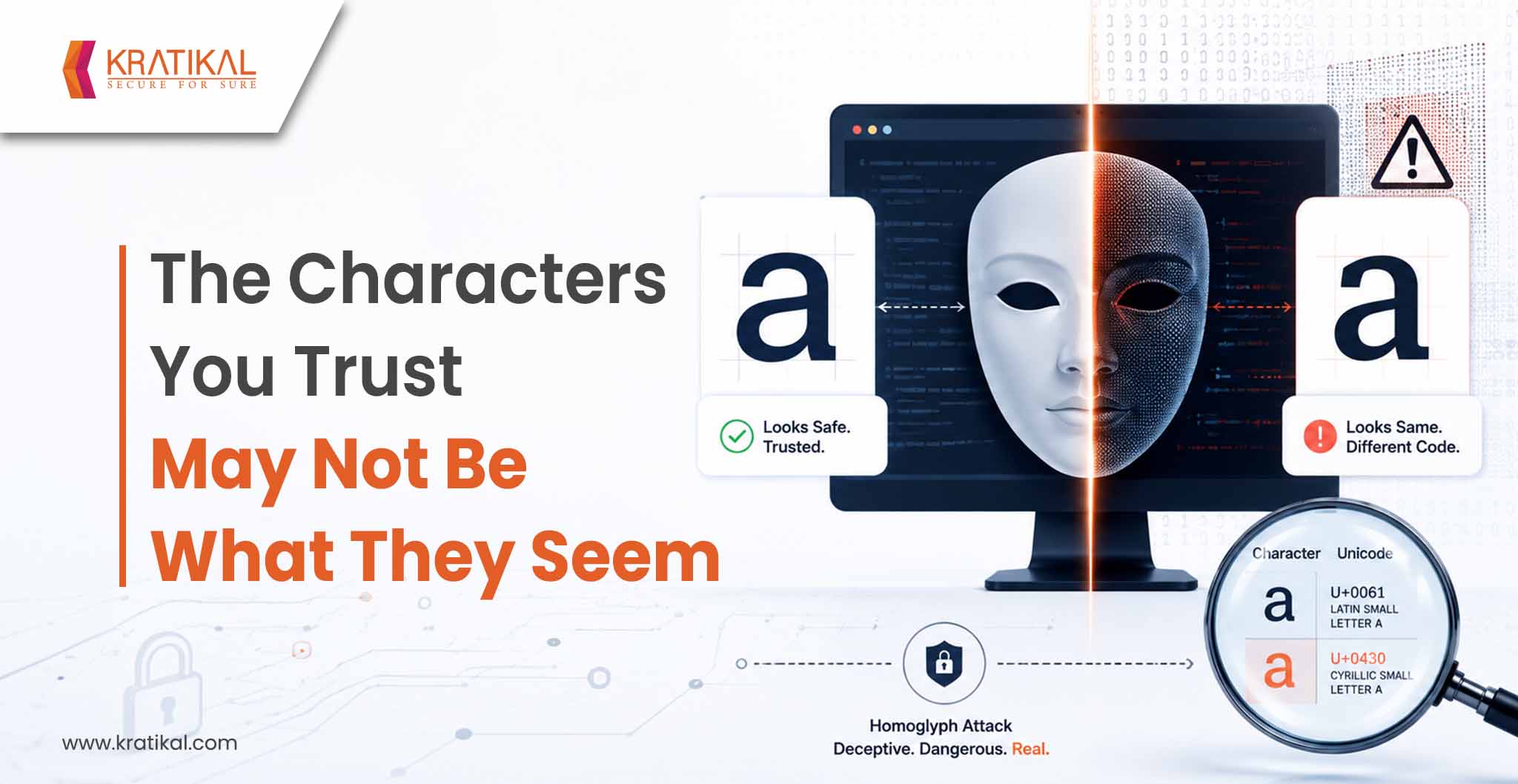 Same Look, Different Code: The Technical Reality Behind Homoglyph Attacks
