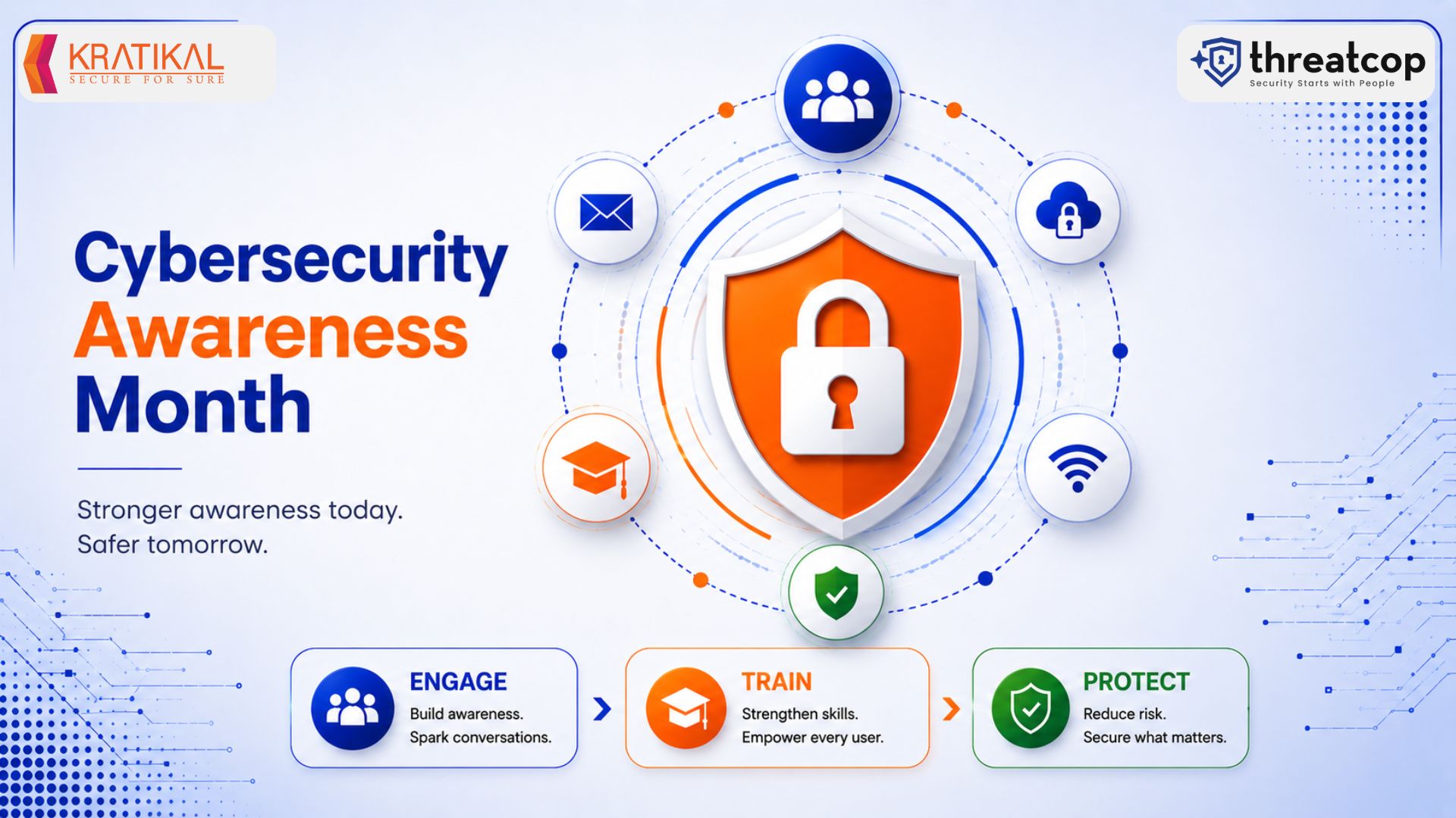 Cybersecurity Awareness Month Ideas: Threatcop's Complete Guide