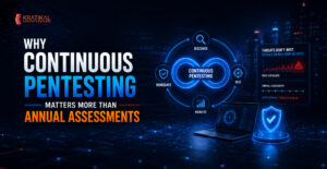 Why Continuous Pentesting Matters More Than Annual Assessments