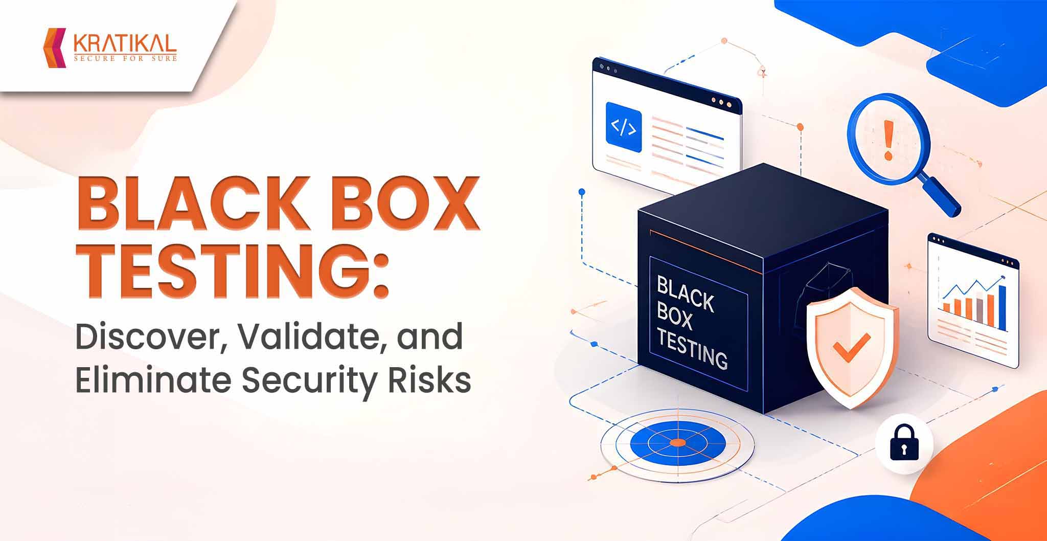 Black Box Testing- Seeing Your Systems Through a Hacker's Eyes