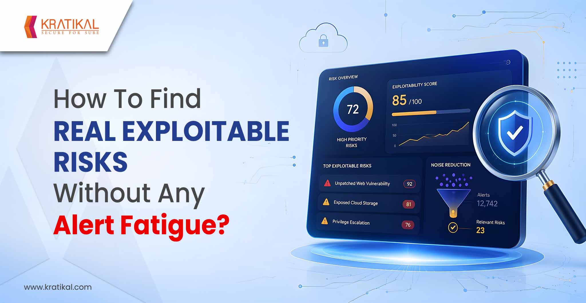 How to Find Real Exploitable Risks Without Any Alert Fatigue?