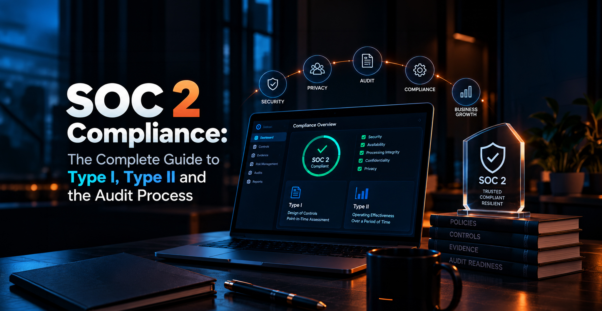 SOC 2 Compliance The Complete Guide to Type I, Type II and the Audit Process