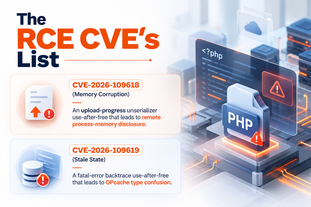 The RCE CVE’s List