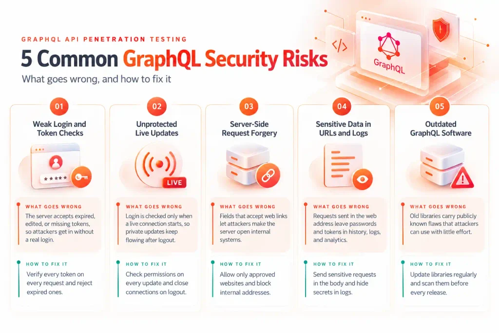 Common GraphQL Security Risks